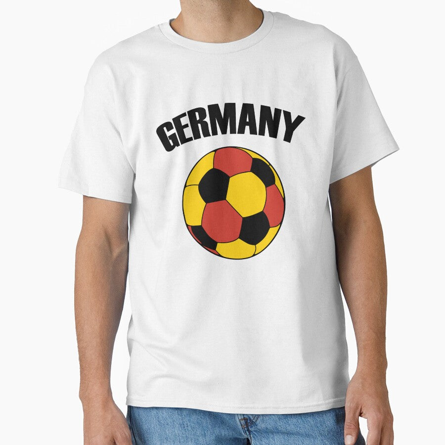 Germany Football - German Flag Soccer Ball by TravelScientist