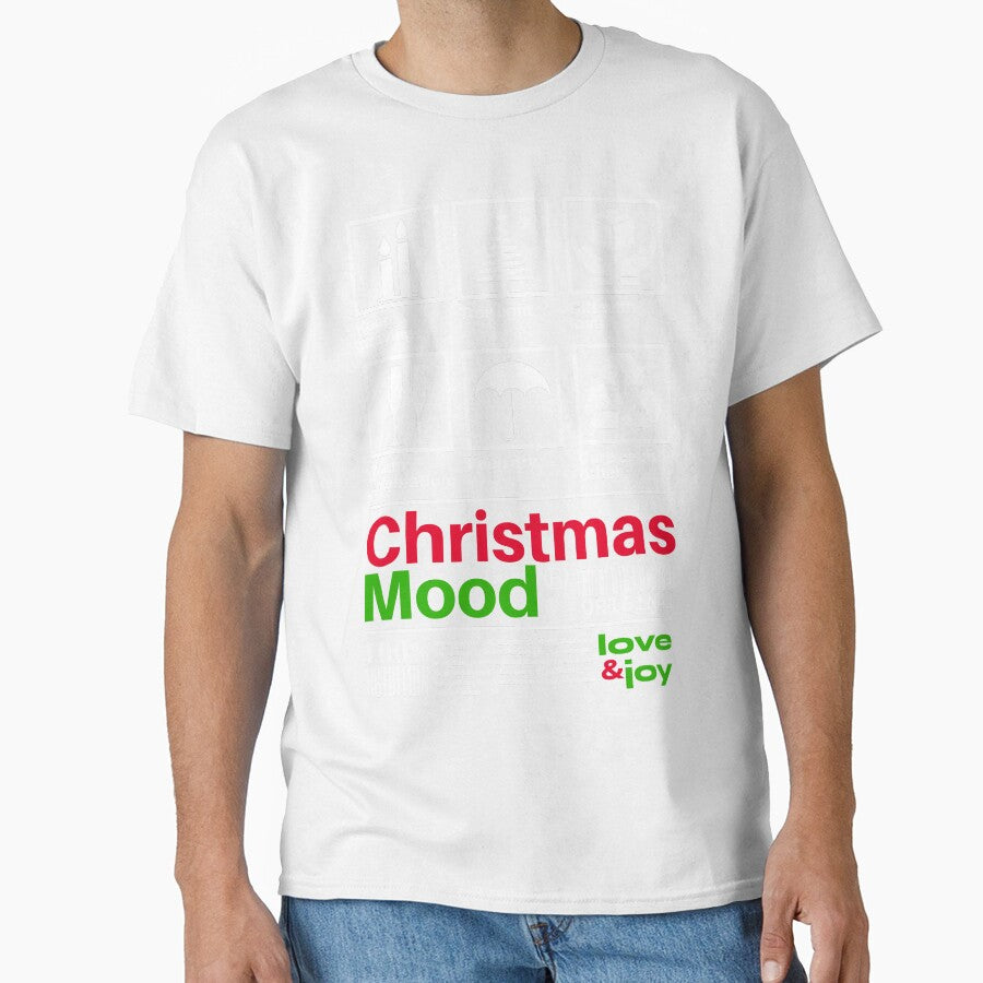 Christmas Mood (Black background Version) by WeBe ArttoU