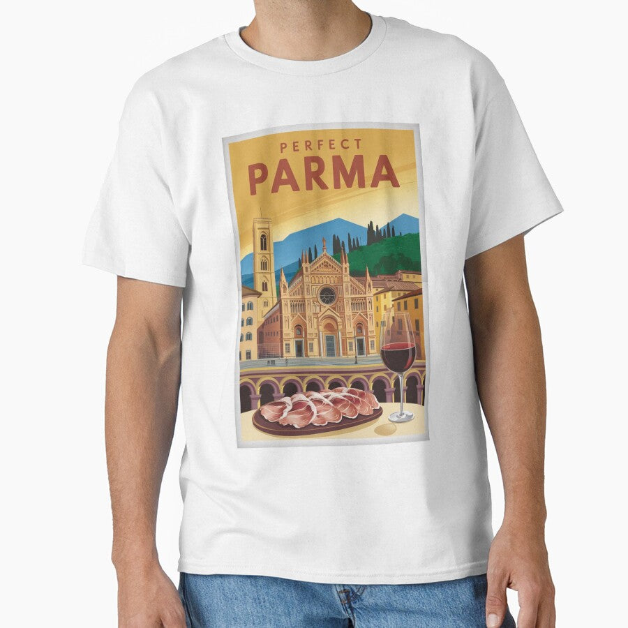 Parma Vintage Travel Poster by TravelerRat