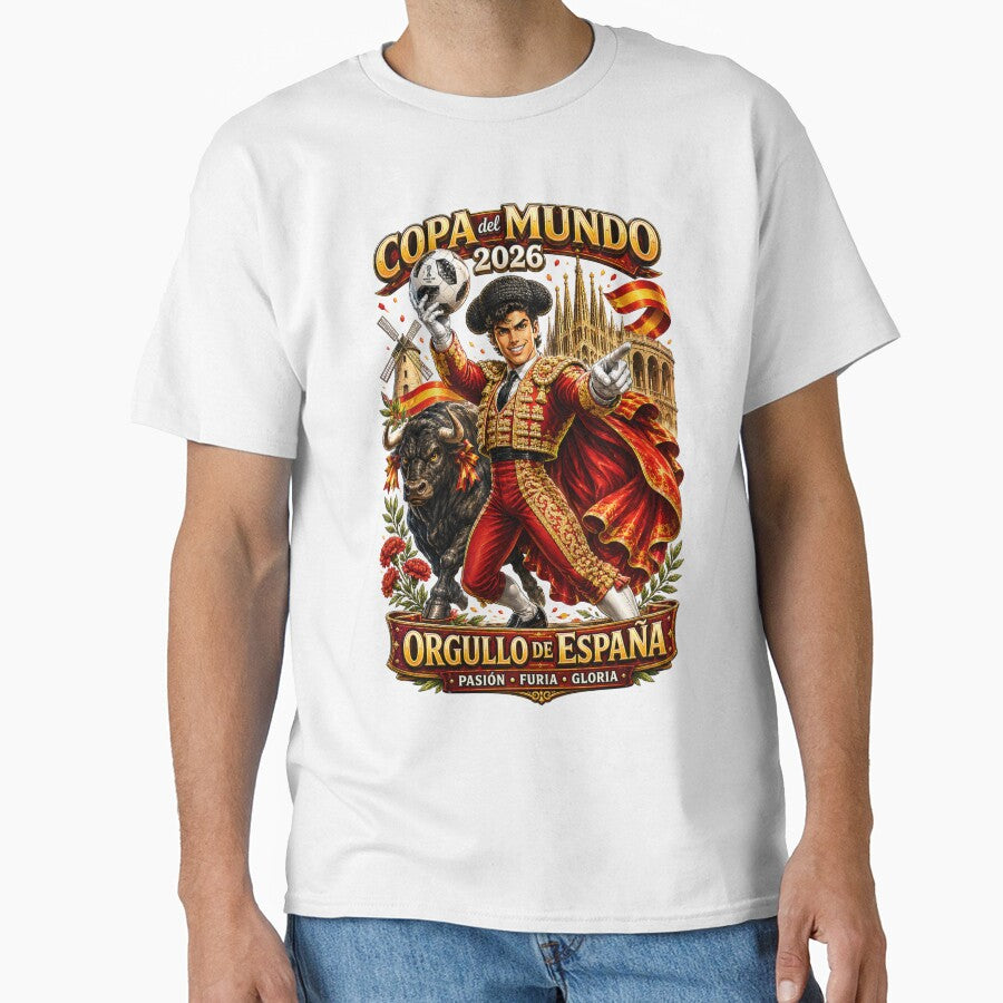 Spain World Cup 2026 Matador Pride by Retro Arabica