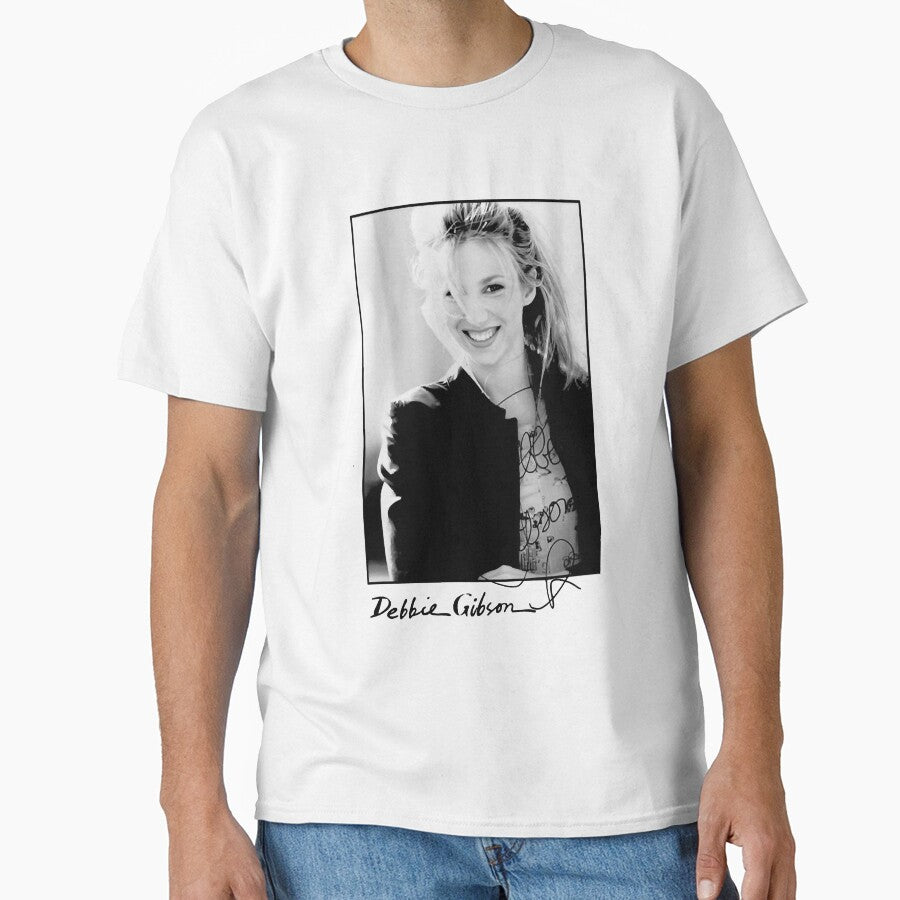 Black Gifts Idea Debbie Gibson Retro 80S Aesthetic Design by RashawnMoore202