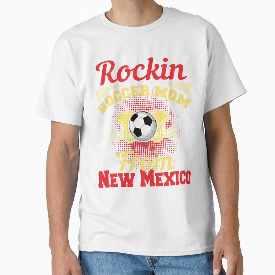 Rockin Soccer Mom From New Mexico by LarrysDesigns