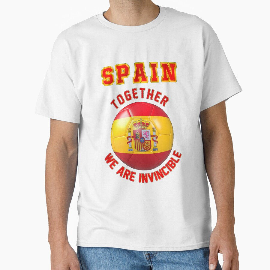 Spain fan slogan for football, spanish supporters EN by superpixus