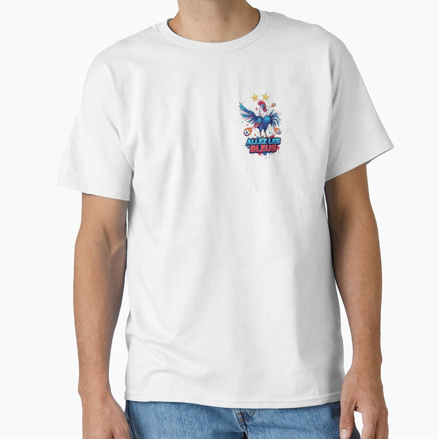 France National Team Mascot by Majorprint