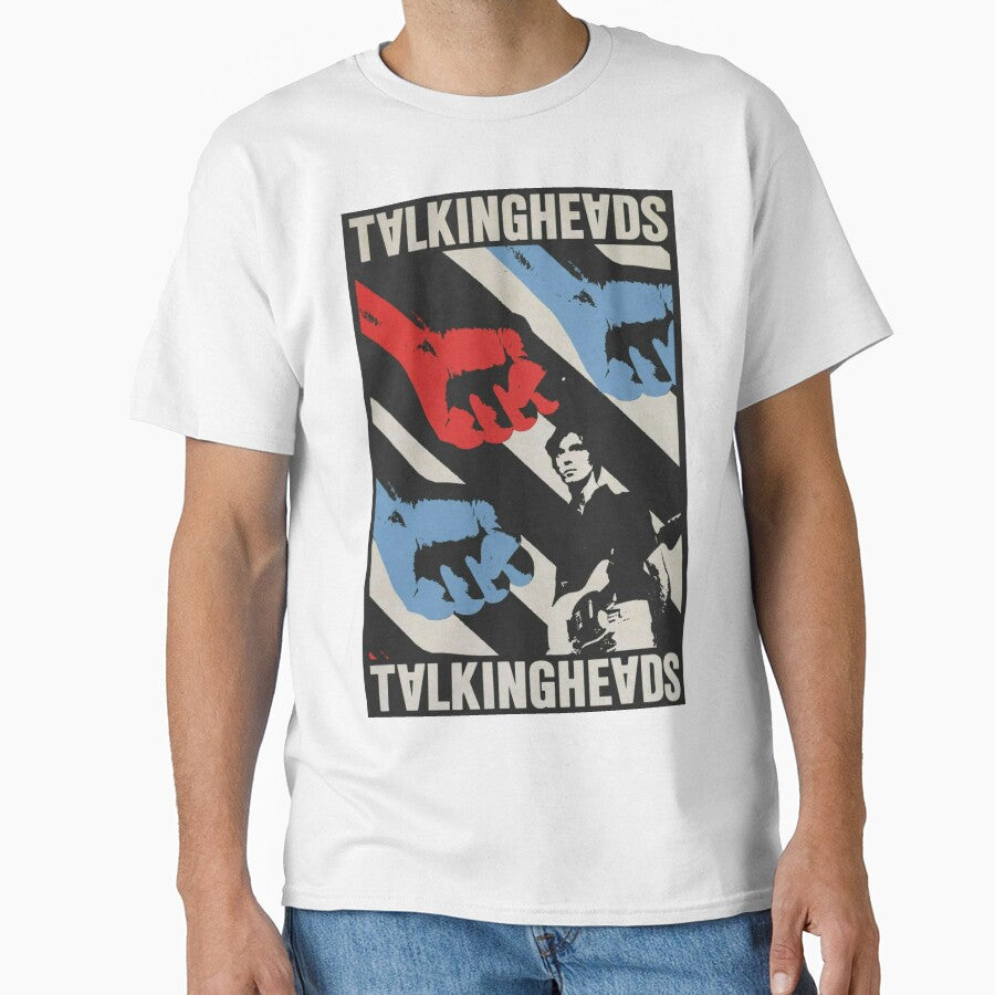Talking Heads Concert Graphic by lithoman2