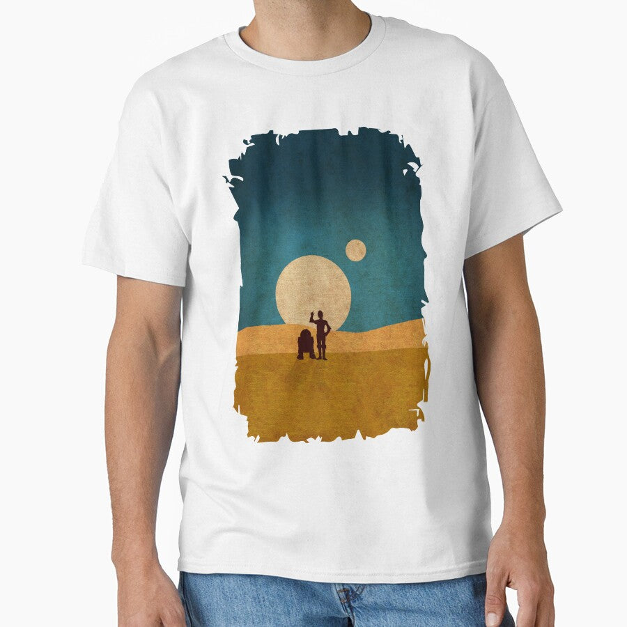 Droids In The Dunes by popartmusic