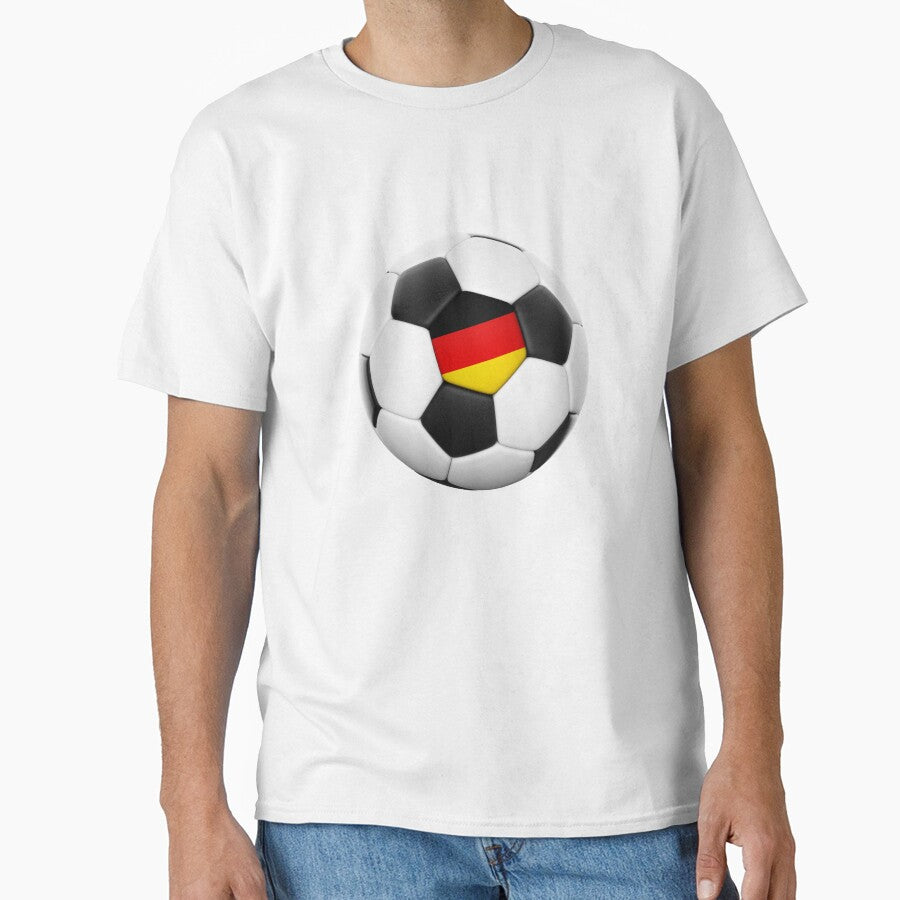 germany flag football by LiteratiOnline