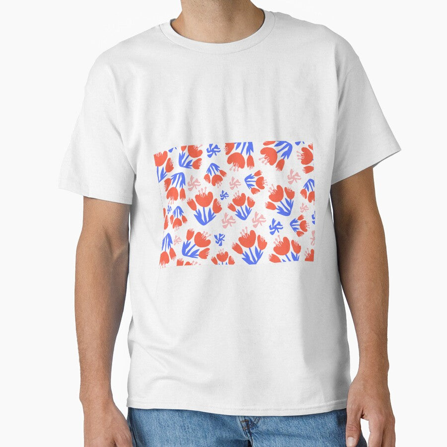 flower pattern by Paumoralesl
