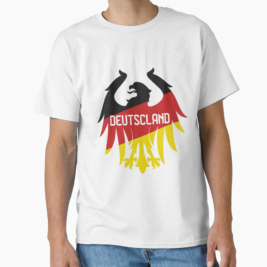 Deutschland fan shirt by M-IN