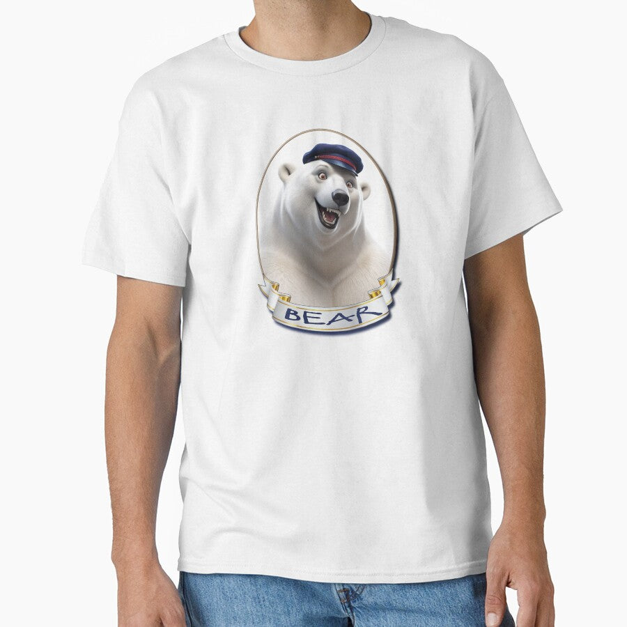 Polar Bear Comedy by NickTaroDesign