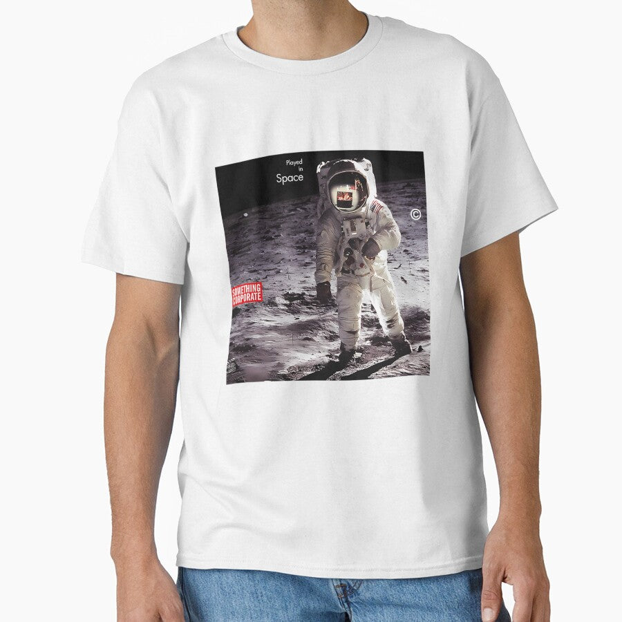 Played In Space Something Corporate by Beard-Man-Tees