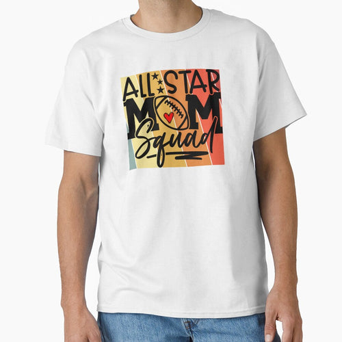 All star  football mom squad vintage design by Moussa  Sussi