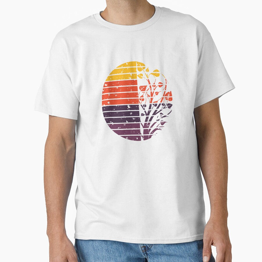 Retro Nature - Sunset colors - Vintage by NotUrAverageART