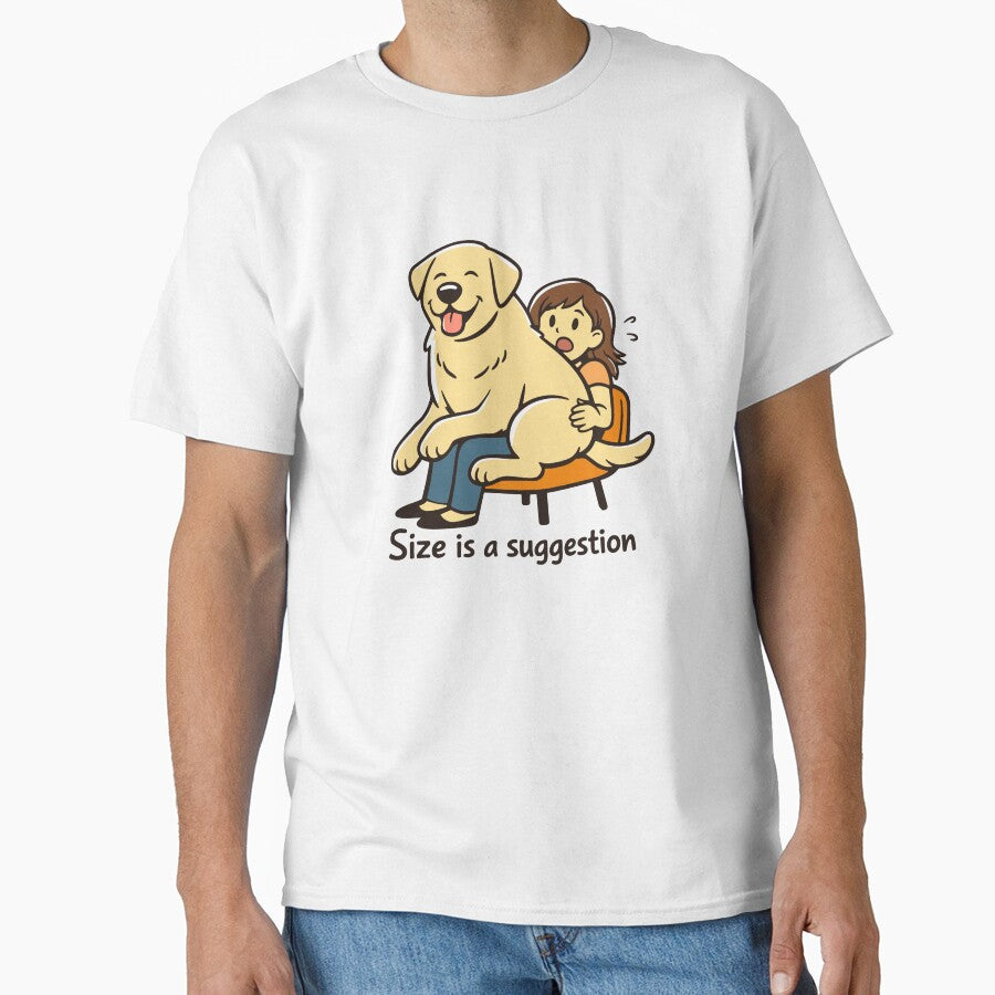 Size Is a Suggestion Big Dog by SnappyPNG