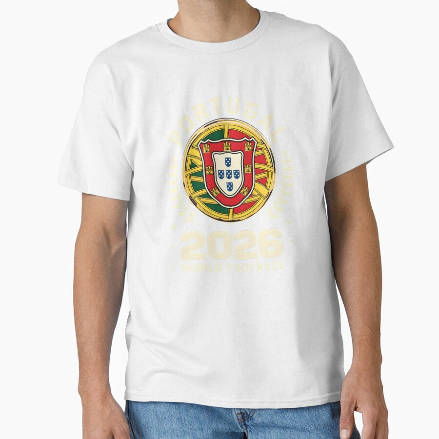 Portugal 2026 World Football by dudelinart