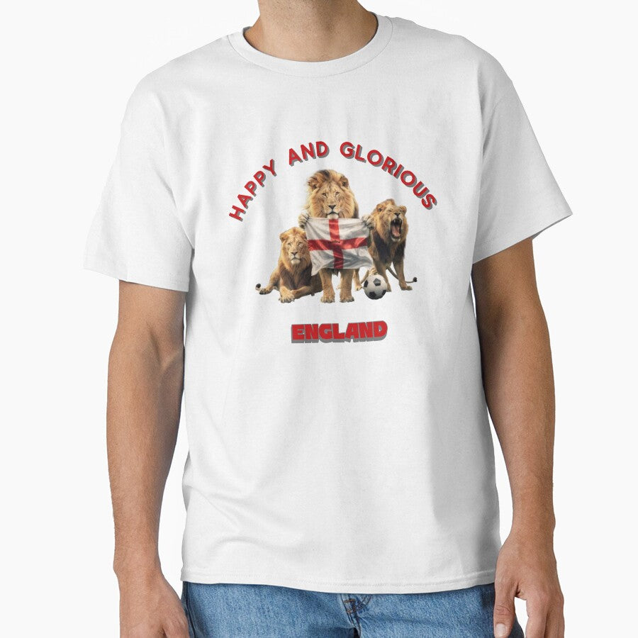 England Happy and Glorious World Cup 2026 by Lola Style