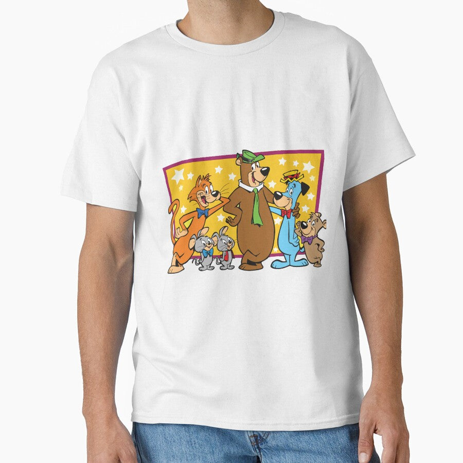 huckleberry hound and friends by Bonobofy