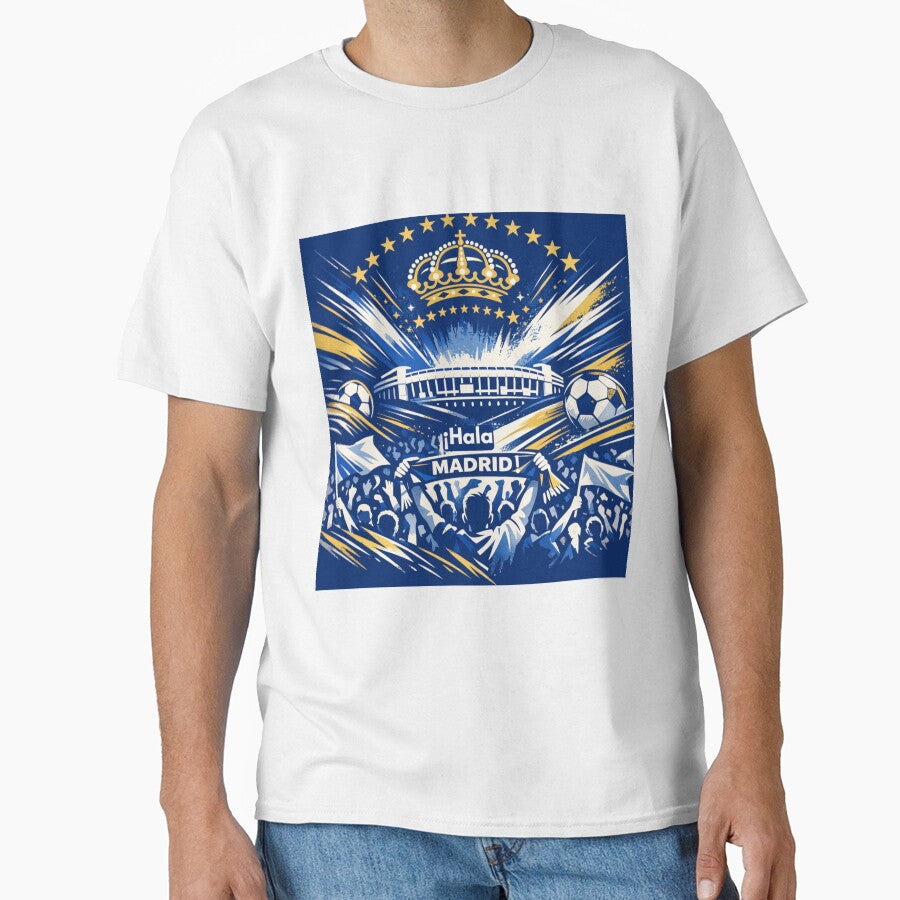 ¡Hala Madrid ! - Real Madrid by SPORT NATION ART