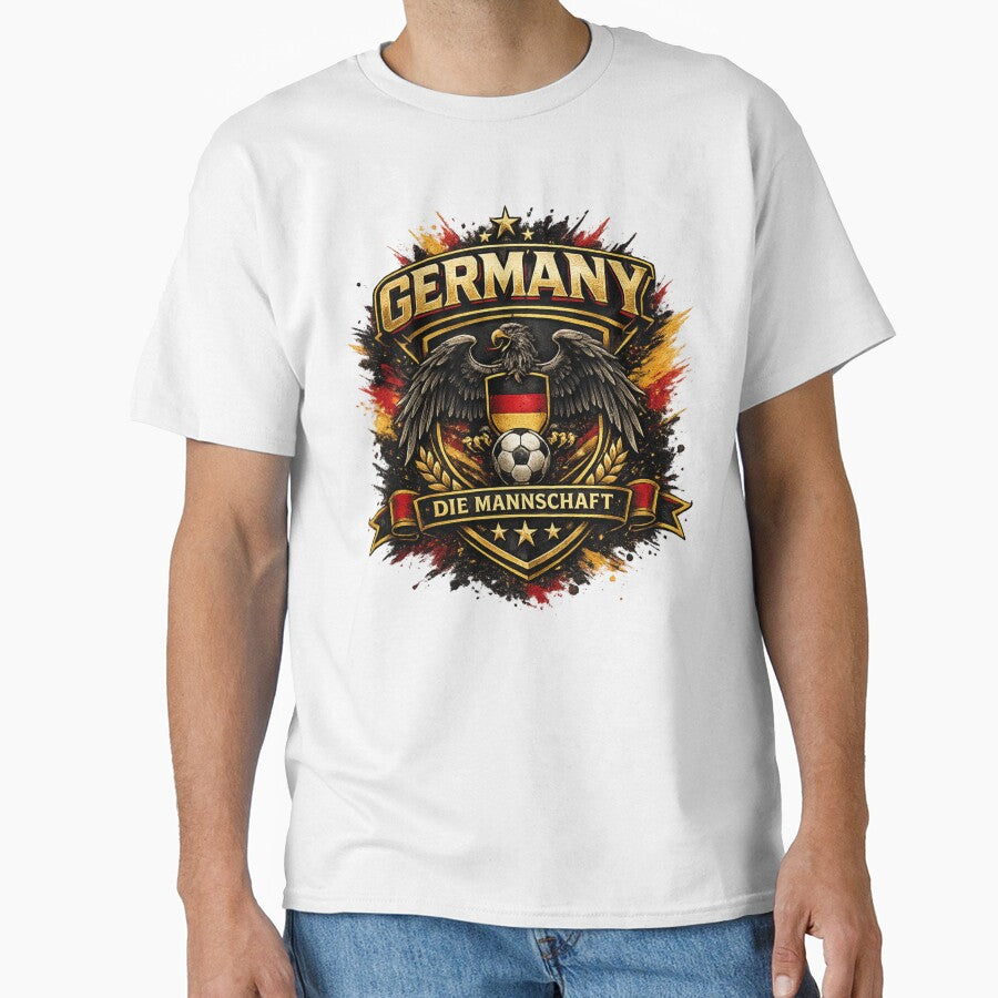 Germany Die Mannschaft Football Fan Design by EMYWAMZGLOBAL