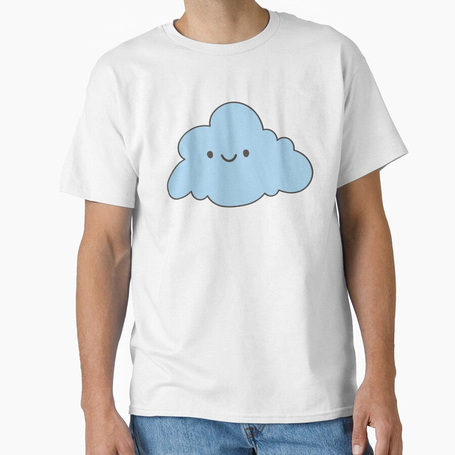 Cute Fluffy Blue Cloud by elunemori