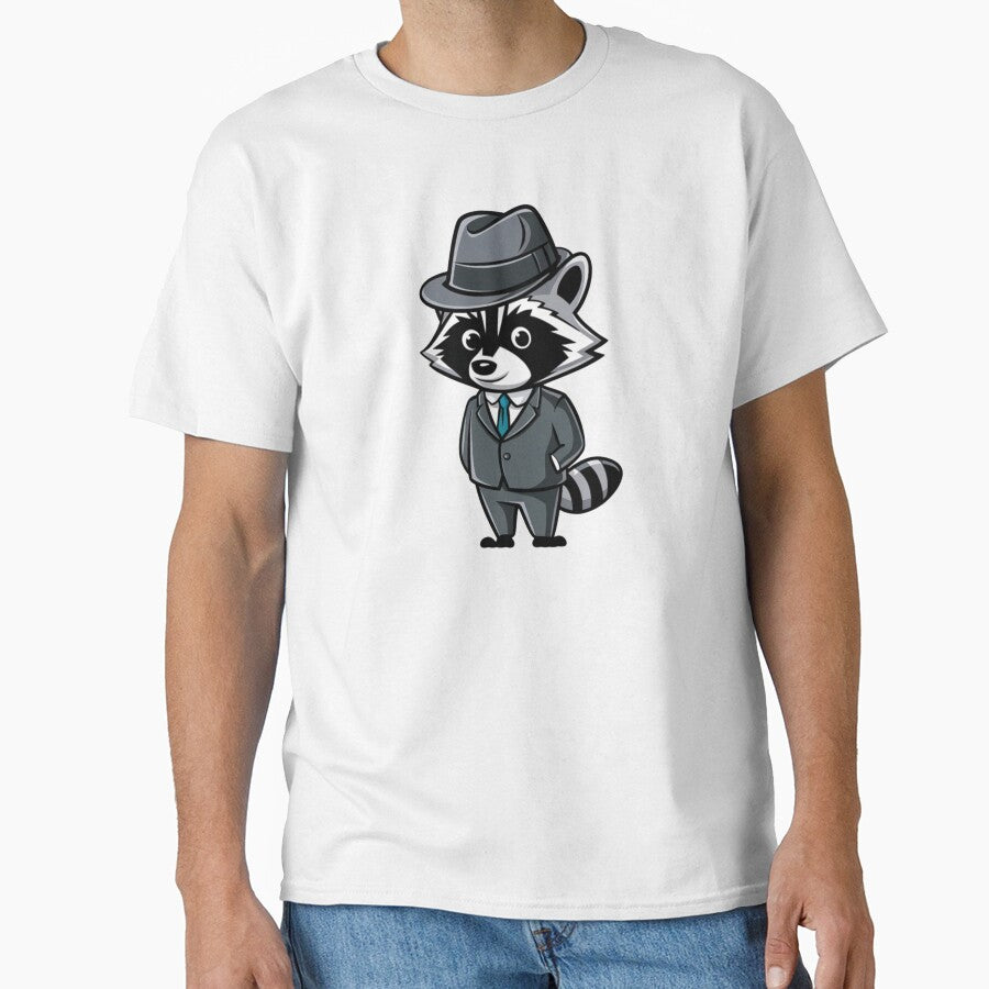 Gentleman racoon by Flying Alligator