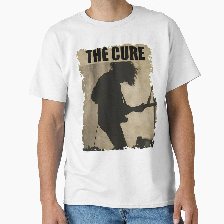 The Cure - Retro Blackwhite by ayman2077