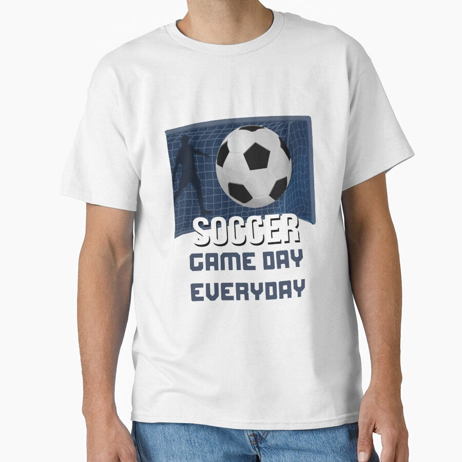 Soccer, Game Day is Everyday by MendyK