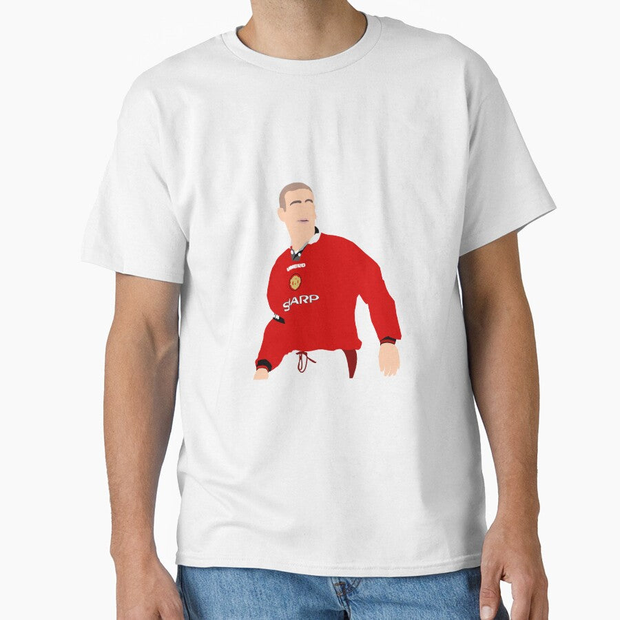 Eric Cantona Iconic Goal Celebration by ImpresionPrint