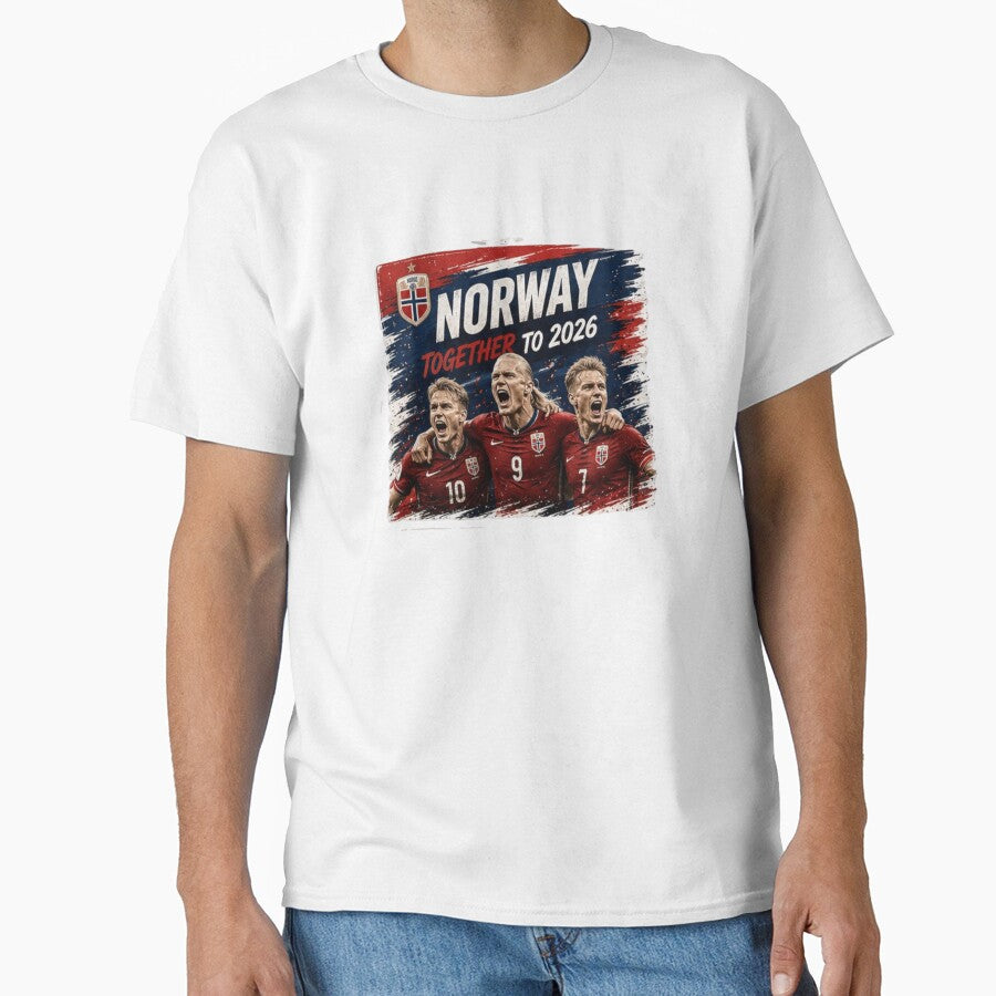 Norway Road to World Cup 2026 by Pixanova