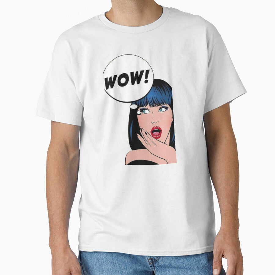 WOW Classic T-shirt by DesignDreamerr
