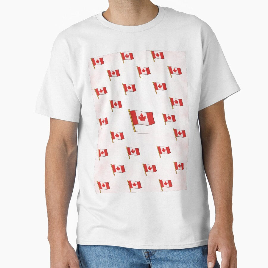 Canada Flag Pattern – Canadian Flag Design by TheJobbr