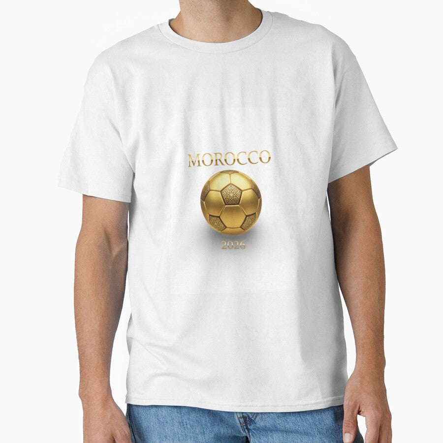 Copy of Morocco 2026 World Cup - Traditional Zellige Football Design by Moccroad