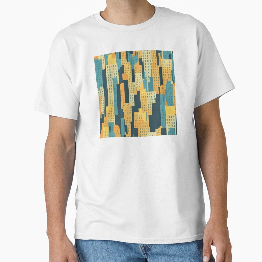 Urban life pattern, skyscrapers, cityscapes by CoolPixels