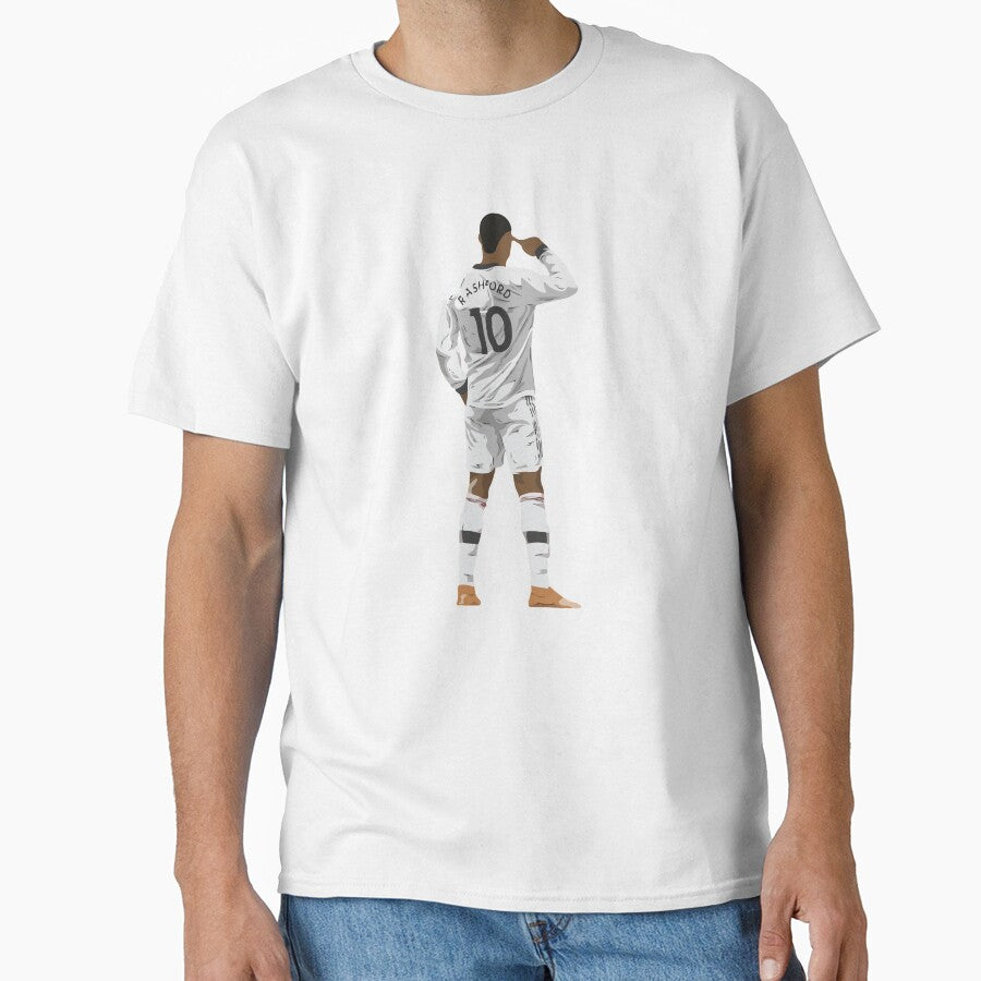 Rashford Celebration Illustration by Lara Samuel