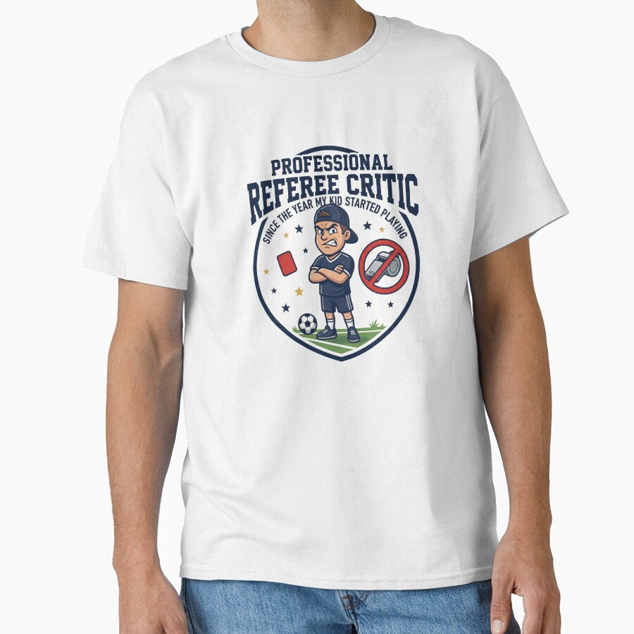 Professional Referee Critic by FunTeeFactory