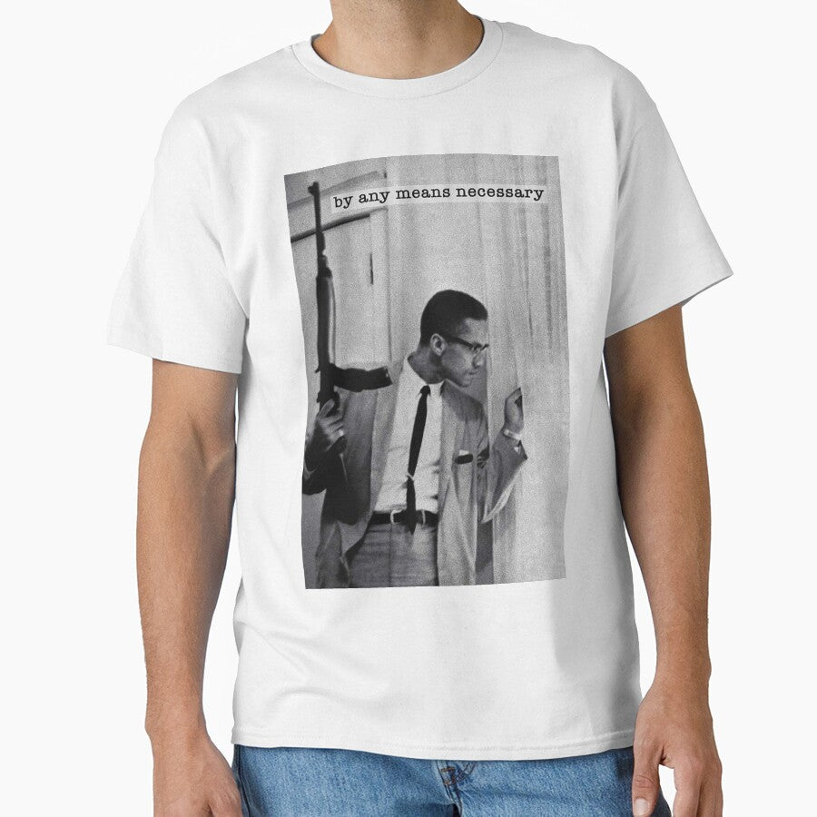 Malcolm by any means necessary by Trveshop
