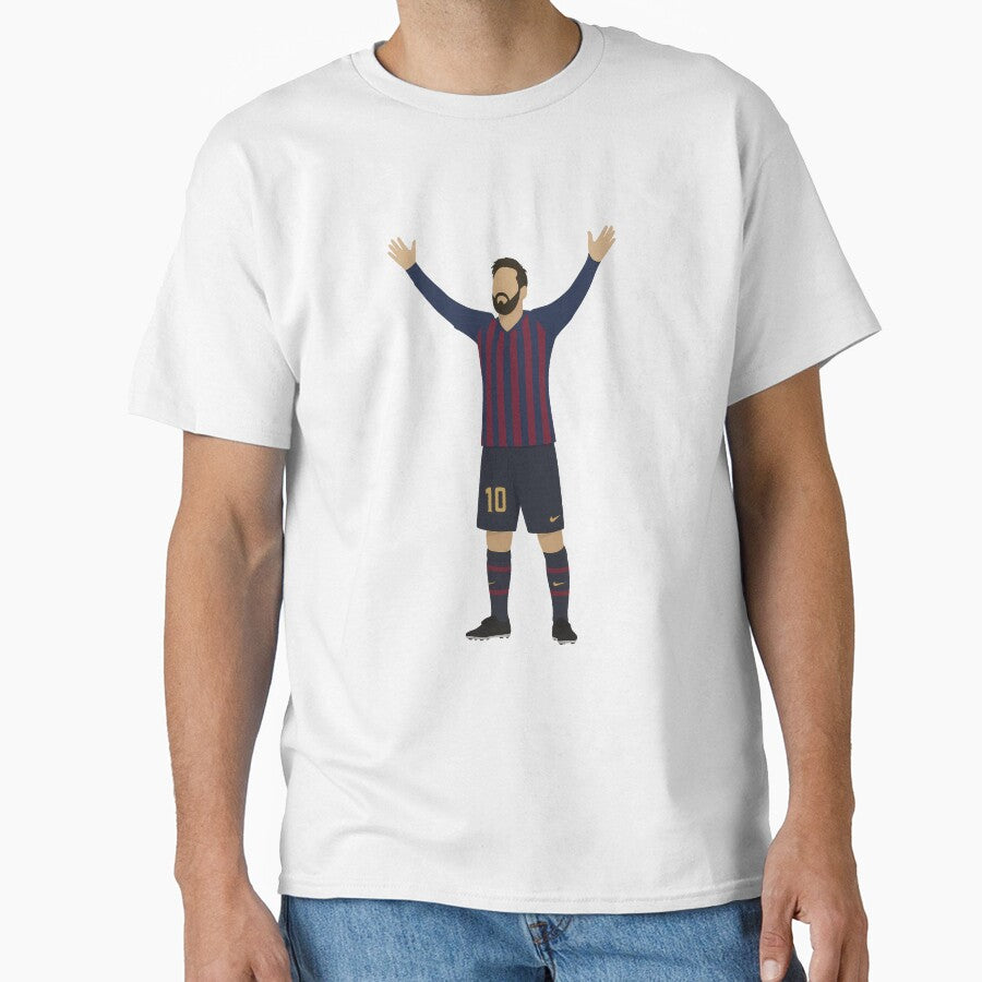 Leo Messi Celebration Sticker by Enea Kelo