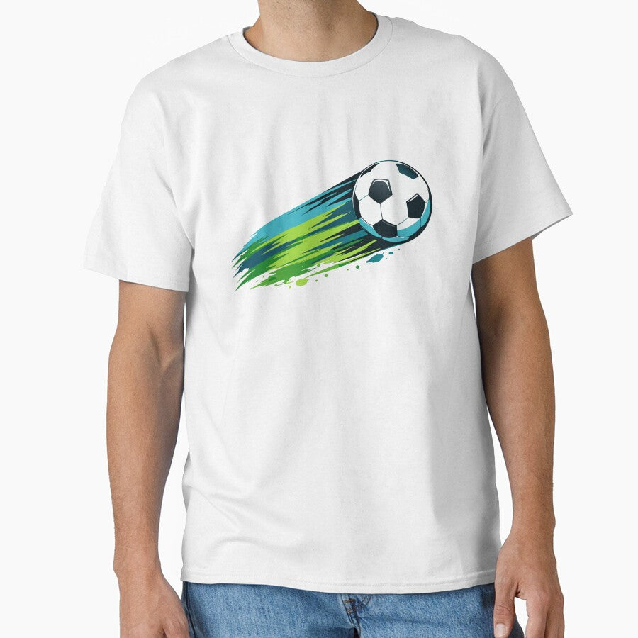 Soccer Ball Vintage Soccer Player Men Boys Kids by Colorfulman