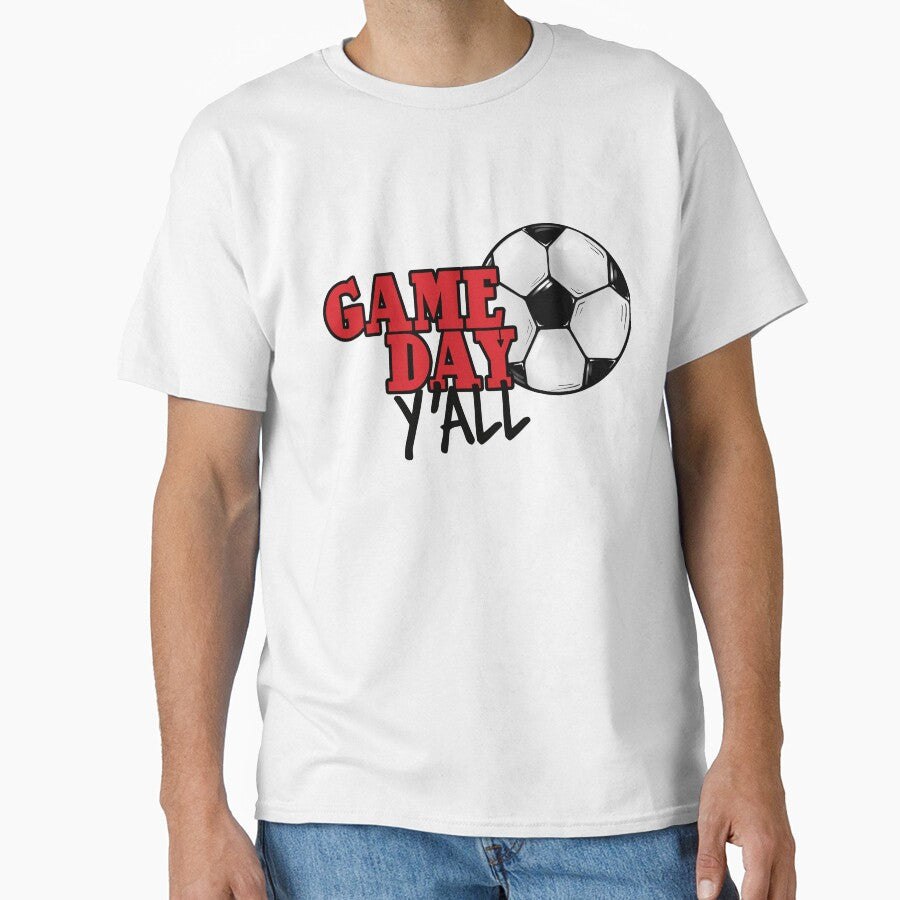 Soccer Game Day Y'all by Leslie Graves
