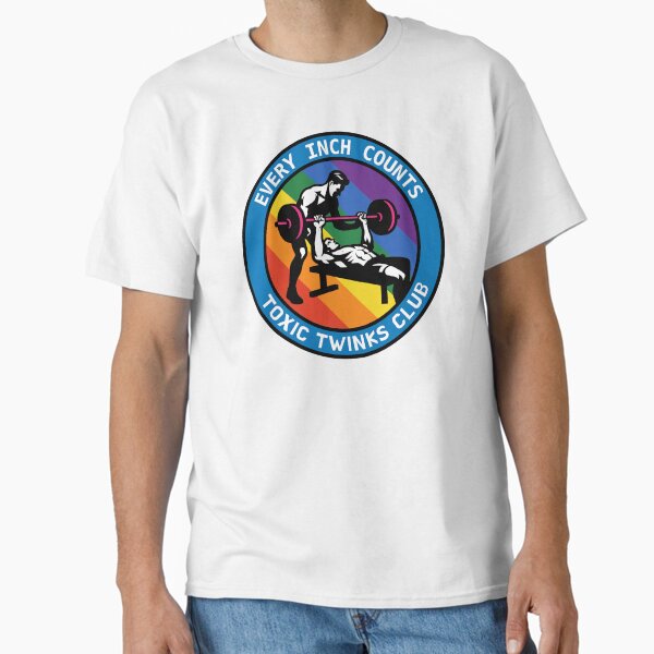 "Every Inch Counts" - Pride Edition Classic T-Shirt