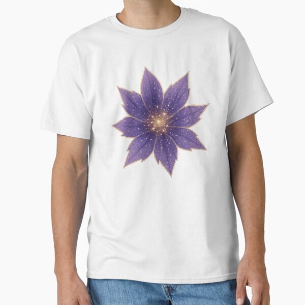 "Flower of Intuition – Galactic Bloom" Classic T-Shirt