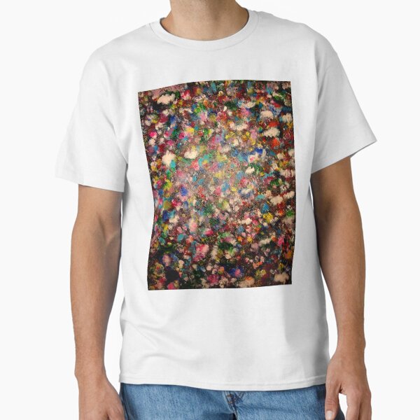 "Cosmic Bloom" Classic T-Shirt