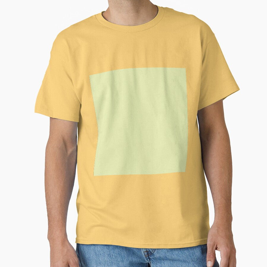 Plain Solid Color Light Green Yellow by mimihuang creations