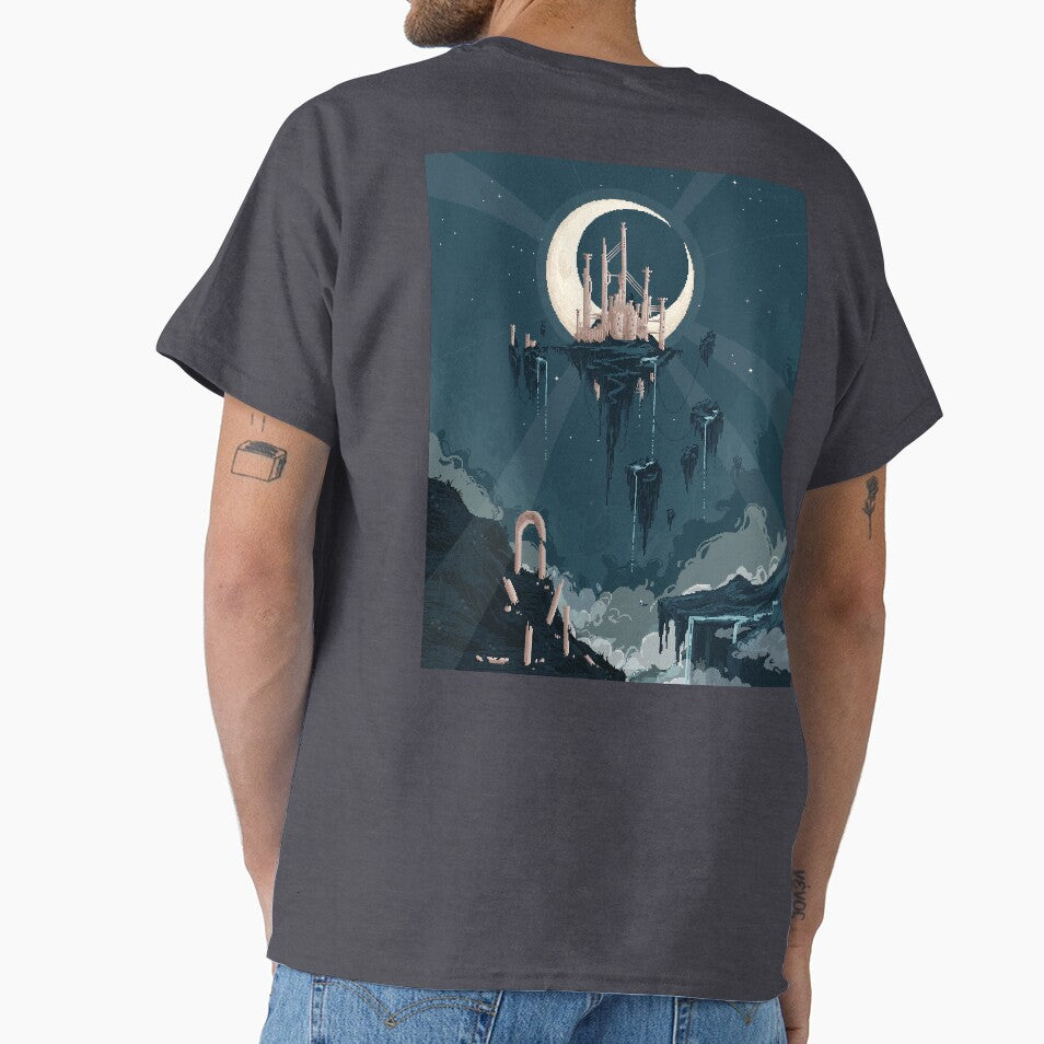 Pixelated Moon Ruins by Mustafa Fardin