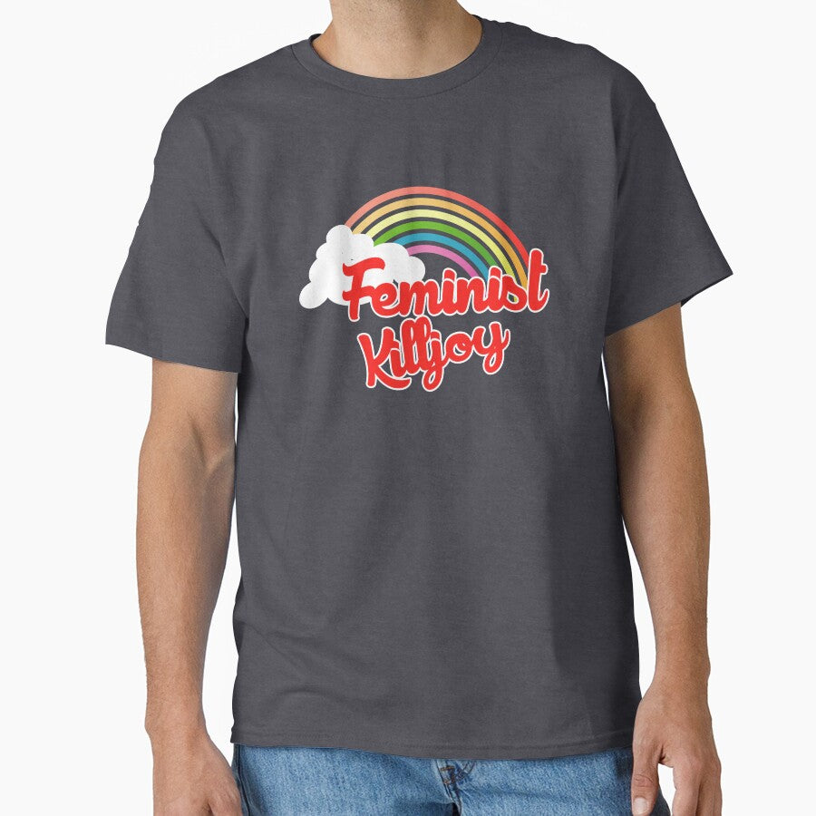 Feminist killjoy retro rainbow by FrictionMaxxing