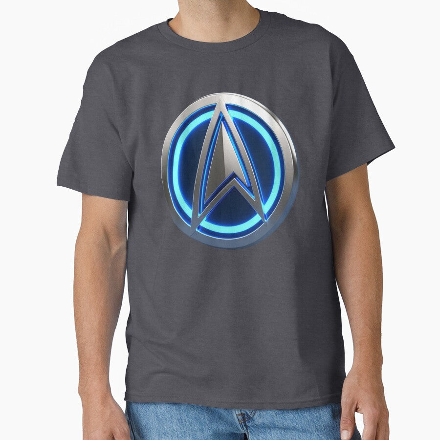 Sci-fi Star trek T-Shirt Design PNG, Retro Sublimation Clipart for Shirts, Graphic Tee DIY by CodellCreations