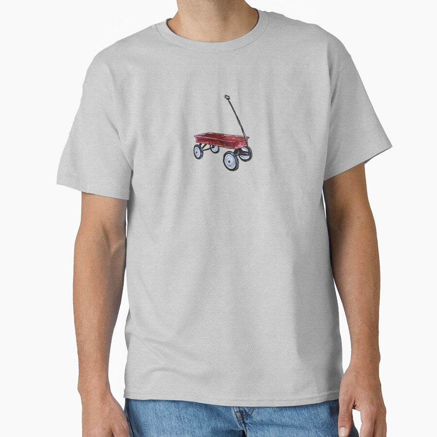 Little Red Wagon by kneeSocksCreate