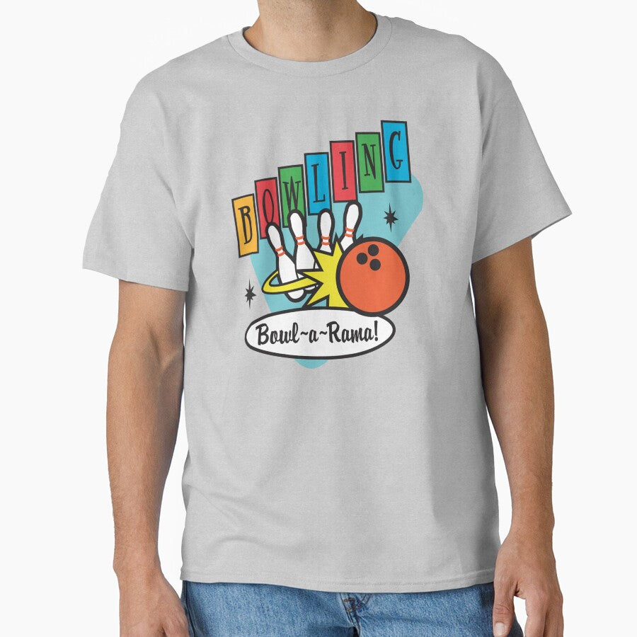 Retro Bowling by SportsT-Shirts
