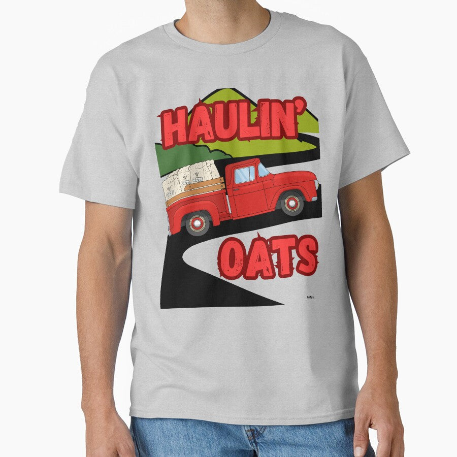 Haulin' Oats by 907arts