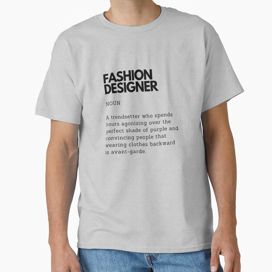 Fashion Designer Definition | Funny Gift for Fashion Designer by PakoArtStudio